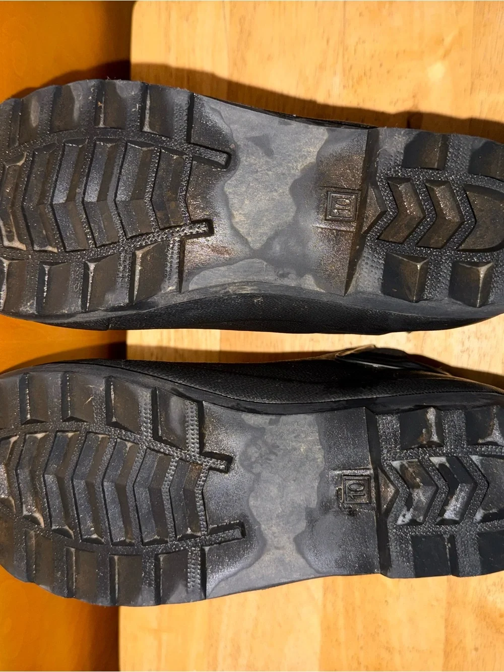 Black Chelsea Rain Boots for Men
